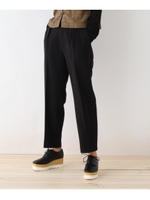 ダブルクロスタックパンツ/キャメル(041)