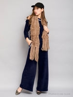 ビジューオープンショルダートップス[SPORTS/スポーツ]/オフホワイト