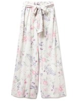 ワイルドフラワーロングパンツ/BLU