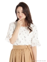 花柄フェミニンBL/Aガラ