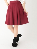 スキスカミニスカート/マスタード