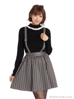 ボンテージ風サスSK/ブラック