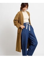 フェイクスウェードカーディガン/マスタード(033)