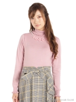 フリルビジューTN　P/O/ピンク