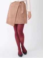 ラップミニスカート/ピンク