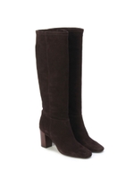 【VERY11月号掲載】ロングストレッチブーツ/ブラック(019)