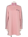 sporty zip dress/PINK