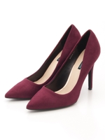 【EVOL】BABY PURE ポインテッドパンプス BJ23238/ワインスエード