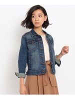 【STORY10月号掲載】デニムジャケット/ネイビー(093)