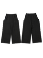 SIDE RUFFLE PANT/ネイビー