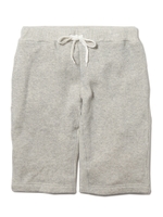 【GELATO PIQUE HOMME】スウェットハーフパンツ/GRY