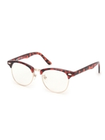 【WEB限定】ベーシック レキシントンサングラス/ダークブラウン(043)