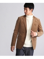 ストレッチコーディロイジャケット/ベージュ系(054)