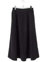 スキスカロングスカート/ネイビー