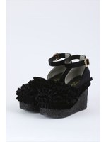 クラシカルフリルシューズ/ライトピンク