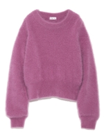 クロップドニットプルオーバー/MNT