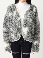 FAKE LAMB BOLERO/BEG