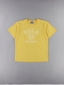 ▲カレッジコラボTシャツ/イエロー