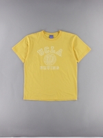 ▲カレッジコラボTシャツ/イエロー