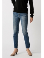 【AZUL by moussy】ストレートDENIM パンツ [MOOK掲載]  97034/BLU