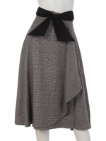 グレンチェックSK/クロ(柄)