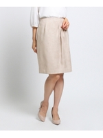 エルモザタックスカート/ベージュ系(054)