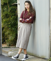 コーデュロイナロースカート