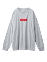 BOX LOGO L/S REGULAR TEE/ホワイト