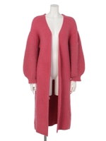 Woolly SLV Knit CD/PNK