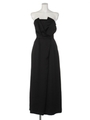 タックワイドロンパースDRESS/BLK
