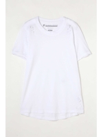 《PRINCE PETER》ダメージTシャツ/ホワイト(030)