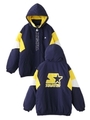 【X-GIRL×STARTER】JACKET/ライトブルー