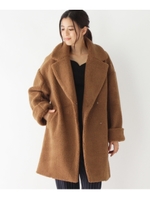 ボアピーコート/ブラウン(042)