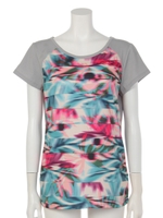 【フィットネス】BEAT THE RYTHM TEE/NDS6