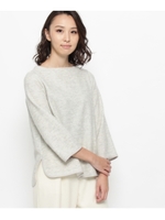 ニットソーコンパクトプルオーバー/ネイビー(093)