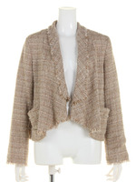 ファンシーツイードジャケット