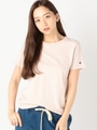 Champion クルーネックTシャツ/ネイビー