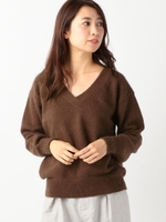 アンゴラフワフワニット/ピンク