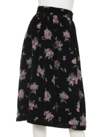 ベルベットオパールフラワ-SK/チョコレートブラウン