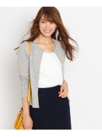 ツインニットカーディガン/ブラック(019)