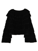 ベロアフリルtops/PNK