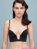 PEACH JOHN/ディープＵブラ/ブラック