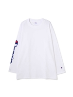 Champion ロングTシャツ/ホワイト(030)