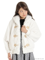 ショートダッフル/オフホワイト