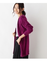 モールトッパーカーディガン/ネイビー(093)