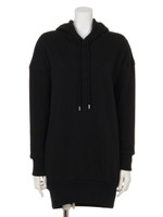 ロング裏毛ワンピ/オフ