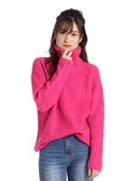 バルキータートルニット/ピンク