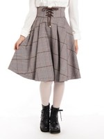 フロントスピンドルミディSK/ブラウン