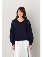 レーストリミングニット/オフ1(031)