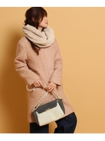 【スヌード付】ブークレコート/ベビーピンク(071)